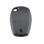 HooRLZ Coque Clé R-enault, pour R-enault Twingo Kangoo Clio Modus Boitier Clé Twingo 2, Coque Clé Kangoo, Clef Modus - 2 Boutons