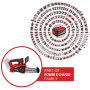 Einhell Professional Elagueuse sans fil FORTEXXA 18-20 TH Solo - Power X-Change (18V, moteur sans charbon, régime max 3 800 tr-m