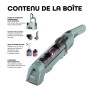 Shark StainForce Shampouineuse Sans Fil, Compact, Léger et Portable, Nettoyeur Canape Tissu, Voiture, Nettoyeur Dans Tous Les An