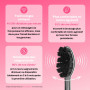 My Variations ® - Pack 3 Têtes de Brosse à Dents Sonique My Variations - Blanc