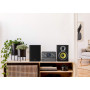 Philips Micro Système Musical TAM8905, 100W, Bluetooth, Spotify Connect, radio Internet, DAB+, lecteur CD, USB, haut-parleurs Ba