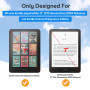 CoBak 3 Pack Protecteur d'écran pour Kindle Paperwhite 7" 12ème génération 2024 et Kindle Colorsoft Signature Edition, Boox Go 7