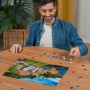 Ravensburger 12000201 12000201-Comer Lac Italie, Puzzle 500 pièces, pour Adultes et Enfants à partir de 10 Ans, Puzzle de Paysag