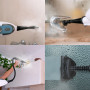 Di4 SteamClean Multi 12 ProMax, Balais Vapeur Multifonction 12 en 1, 1500W, Élimine 99,9% des virus et bactéries, Steam Cleaner 