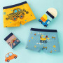 Cogindss Xmrlvn Boxer Enfant Garcon Calecon Enfant Culotte Garçon Animaux Mignons Coton,3-13 Ans
