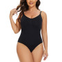 2XK-NOV Body String Gainant Sexy pour Femme, Sculptant Invisible Shapewear, Body Gainant Femme Ventre Plat, Pression légère & Co