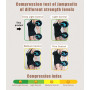 2XK-NOV Body String Gainant Sexy pour Femme, Sculptant Invisible Shapewear, Body Gainant Femme Ventre Plat, Pression légère & Co