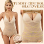 Wisebom Body Sculptant Femme, Gainant Ventre Plat body Gainant Femme Ventre Plat avec Soutien-Gorge, Invisible Bodysuit Shapewea