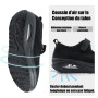 Git-up Femmes Confortable Travail Infirmière Chaussures Antidérapantes Réglable Respirant Walking Buffer Fitness Casual Nursing 
