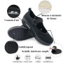 Git-up Femmes Confortable Travail Infirmière Chaussures Antidérapantes Réglable Respirant Walking Buffer Fitness Casual Nursing 