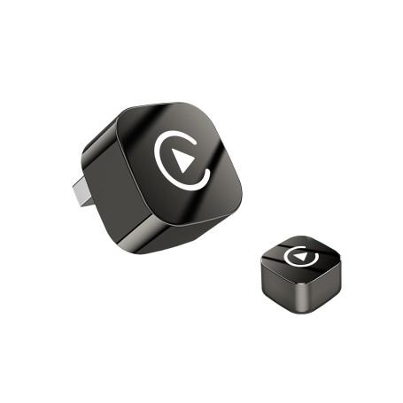 KANANAFEEL CarPlay sans Fil, Adapté aux véhicules équipés de CarPlay Filaire, Plug-and-Play pour Une Connectivité Rapide et Stab