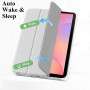 Coque pour Samsung Galaxy Tab S10 Lite/S10 FE/S9 FE 10,9 Pouces/S9 11 Pouces avec S Pen Porte-Stylet, Étui Housse Arrière Clair 