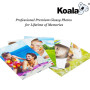 KOALA Poids lourd haute Jet d'encre brillant papier photo pour Canon HP Epson imprimante jet d'encre, A4, 210x297mm, 100 feuille
