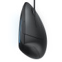 CSL - Souris Optique TM137U - Modèle Verticale - Design Ergonomique - prévention du Syndrome de la Souris - de l'épicondylite - 