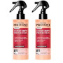 Franck Provost F. Provost Soin 4-en-1 sans Rinçage Professionnel Expert Protection 230°C 190 ml (Lot de 2)