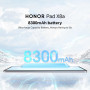 HONOR Pad X8A 4Go 128Go, Extensible à 1 TB, WiFi Tablette, Écran 11 Pouces 90Hz, Snapdragon 680, 4 Haut-parleurs, Batterie de 83