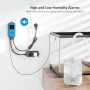 Inkbird Prise Hygrostat avec Sonde, Contrôleur Humidité pour Humidificateur Déshumidificateur Reptile Terrarium Serre Couveuse I