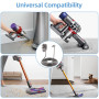 Zeeorymn Chargeur pour Dyson Animal V6 V7 V8, 26,1V 780mA, Adaptateur 1,8m, Compatible avec DC58 DC59 DC60 DC61 DC62 DC74 SV03 S