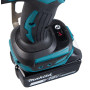 Boulonneuse à Chocs Brushless 1000Nm + 2 batteries 18V 5Ah Li-Ion + Coffret Makpac