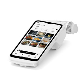 SUMUP, Terminal de Paiement Autonome avec Écran Tactile, Compatible WiFi et Données Mobiles, Accepte Tous Types de Paiements san