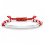 Bracelet Femme Thomas Sabo Rouge Argent Argenté 57,99 €