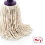 Mery | Serpillière en Coton Ultra Absorbante | Mop et Balai à Franges | Tête XL | Filetage Universel | Haute Résistance | Couleu
