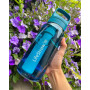 LifeStraw Go Series – Gourde filtrante sans BPA 1l pour les voyages et l’usage quotidien. Élimine les bactéries, les parasites e
