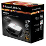 Russell Hobbs Appareil Croque Monsieur [Multifonction 3 en 1] Fiesta (Gaufrier, Sandwich, Gril, Plaques antiadhésives lavables a