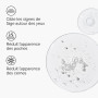 The Ordinary Sérum Multi-Peptides Yeux, Sérum anti-vieillissement pour éliminer les pattes d'oie, les contours noirs et les cern