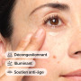 The Ordinary Sérum Multi-Peptides Yeux, Sérum anti-vieillissement pour éliminer les pattes d'oie, les contours noirs et les cern