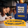 Mamie Moule Maki - Le Jeu de société où Vous risquez de partir trop Loin ! Petit bac revisité idéal pour Les soirées, Anniversai