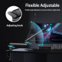 Bras De Micro, Suspension Supports De Microphone, Gestion Des Câbles Compatible Avec Blue Yeti, Snowball Ice, Hyperx Quadcast, S