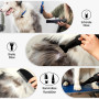 TRIGRAND Pulseur Chien Professionnel Souffleur Chien Silencieux 3000W réglable - Souffleur de Soins pour Chien avec 4 Buses diff