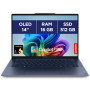 Lenovo Yoga Slim 7 14Q8X9 - Ordinateur Portable Copilot + 14'' 3K OLED 90Hz (Qualcomm - SD Elite X, RAM 16Go, SSD 512Go, Windows