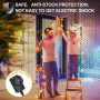 SUWIN Guirlande Guinguette Extérieur 30M, Guirlande Lumineuse Exterieure avec 50+2 G40 LED Ampoules IP45 Imperméable, Blanc Chau