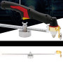 Roue de guidage à rouleaux Circinus, Torche de coupe réglable diamètre de coupe 10-100cm Cutter Plasma Guide circulaire Rouleau 