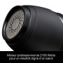 ghd - Coffret sèche-cheveux ghd Air - Sèche-cheveux professionnel (Noir) - Brosse, Diffuseur et Pinces inclus - Séchage et coiff