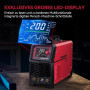ARCCAPTAIN Poste à souder TIG 200Amp AC/DC avec fonction pulsée 230V, 99% DARCH ARC Brevet soudage aluminium, MMA, IGBT