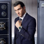 Nicoone Montre de sport de luxe en acier inoxydable étanche jusqu'à 30 m