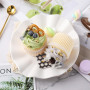 Perles Comestible de Sucre Doré (130g) - Perlé Sucre en 4 Tailles pour desserts perlé Décoration, Cupcakes, Gâteaux, et Biscuits