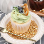 Perles Comestible de Sucre Doré (130g) - Perlé Sucre en 4 Tailles pour desserts perlé Décoration, Cupcakes, Gâteaux, et Biscuits