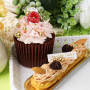 Perles Comestible de Sucre Doré (130g) - Perlé Sucre en 4 Tailles pour desserts perlé Décoration, Cupcakes, Gâteaux, et Biscuits