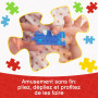 Trefl - Puzzle 2 en 1 : Gabby's Dollhouse, Les Jeux avec Gabby - 2 x 24 Pièces, Ensemble de Deux Puzzles pour Les Enfants à part