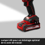Einhell Professional Visseuse à chocs sans fil TP-CI 18/250 Li BL-Solo Power X-Change (18 V, couple de 250 Nm, moteur sans charb