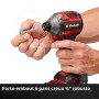 Einhell Professional Visseuse à chocs sans fil TP-CI 18/250 Li BL-Solo Power X-Change (18 V, couple de 250 Nm, moteur sans charb