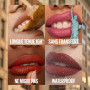 Maybelline New York - Coffret Exclusif de 6 Rouges à Lèvres Liquides Longue Tenue - Superstay Matte Ink - Teintes: Lover (15)/Se
