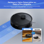 roborock Q7 L5+ Set Aspirateur Robot Laveur avec Station, 8000 Pa Aspiration, Vidange Automatique, 3 Niveaux d'eau, Double Anti-