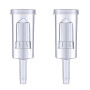 LuLiyLdJ 2 Pièces Barboteur Fermentation Airlock Fermentation SAS pour la Fermentation, Fermentation Tubes pour Fermentation de 