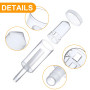 LuLiyLdJ 2 Pièces Barboteur Fermentation Airlock Fermentation SAS pour la Fermentation, Fermentation Tubes pour Fermentation de 