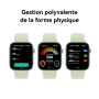 HUAWEI Watch FIT 3, Écran AMOLED 1,82", Design Ultra-Fin,Gestion Polyvalente de la Forme Physique, Gestion complète de la santé,